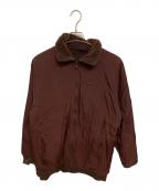 NIKEナイキ）の古着「リバーシブルジャケット」｜ブラウン