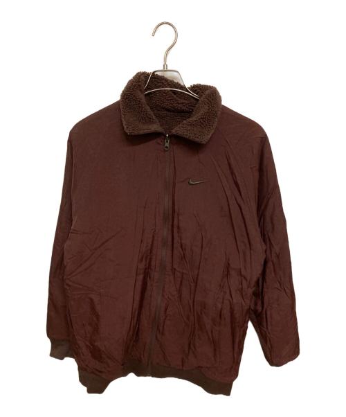 NIKE（ナイキ）NIKE (ナイキ) リバーシブルジャケット ブラウン サイズ:Lの古着・服飾アイテム