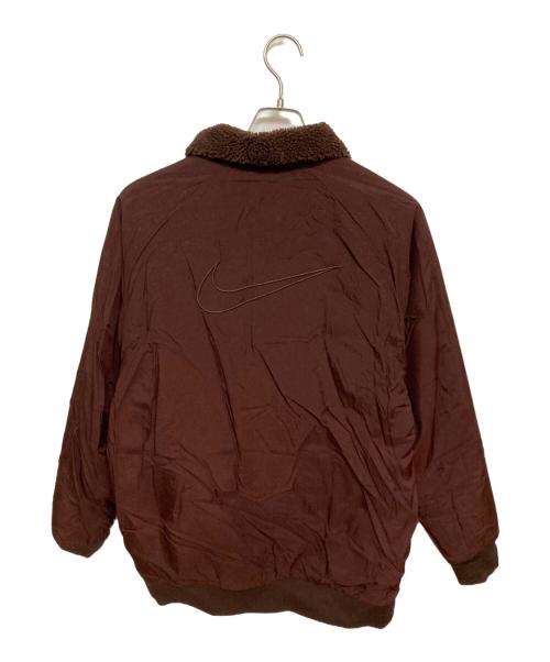 NIKE（ナイキ）NIKE (ナイキ) リバーシブルジャケット ブラウン サイズ:Lの古着・服飾アイテム