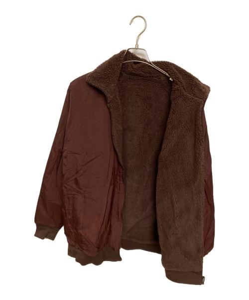 NIKE（ナイキ）NIKE (ナイキ) リバーシブルジャケット ブラウン サイズ:Lの古着・服飾アイテム