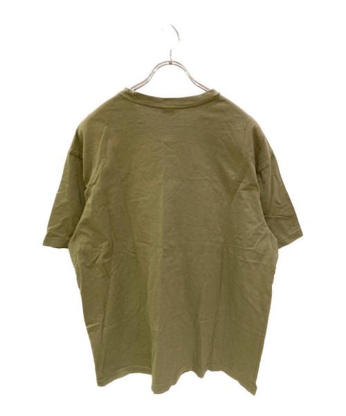 SUPREME（シュプリーム）SUPREME (シュプリーム) THE NORTH FACE (ザ ノース フェイス) プリントポケットTシャツ カーキ サイズ:Lの古着・服飾アイテム