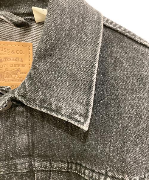 LEVI'S PReMIUM（リーバイス プレミアム）LEVI'S PReMIUM (リーバイスプレミアム) TYPE1 デニムトラッカージャケット ブラック サイズ:Mの古着・服飾アイテム