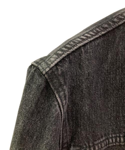 LEVI'S PReMIUM（リーバイス プレミアム）LEVI'S PReMIUM (リーバイスプレミアム) TYPE1 デニムトラッカージャケット ブラック サイズ:Mの古着・服飾アイテム