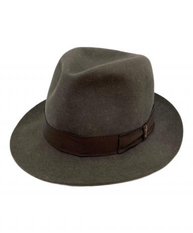 中古・古着通販】BORSALINO (ボルサリーノ) ラビットウールハット