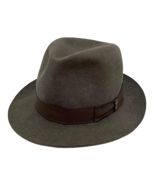 BORSALINO（ボルサリーノ）BORSALINO (ボルサリーノ) ラビットウールハット カーキの古着・服飾アイテム