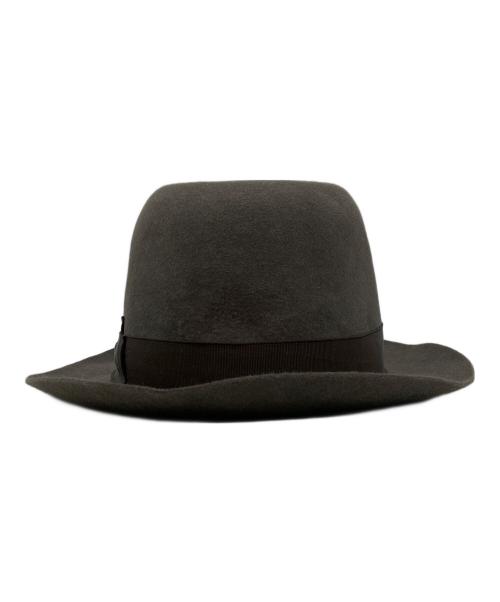 BORSALINO（ボルサリーノ）BORSALINO (ボルサリーノ) ラビットウールハット カーキの古着・服飾アイテム
