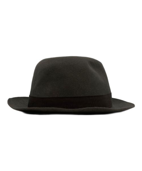 BORSALINO（ボルサリーノ）BORSALINO (ボルサリーノ) ラビットウールハット カーキの古着・服飾アイテム