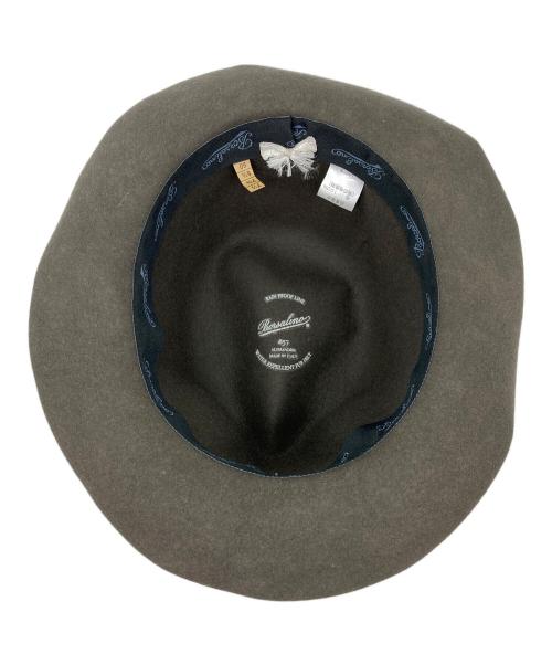 BORSALINO（ボルサリーノ）BORSALINO (ボルサリーノ) ラビットウールハット カーキの古着・服飾アイテム