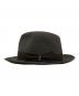 BORSALINO (ボルサリーノ) ラビットウールハット カーキ：12000円