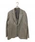 Adam et Rope（アダム エ ロペ）の古着「wool flannel tailored Jacket」｜グレー