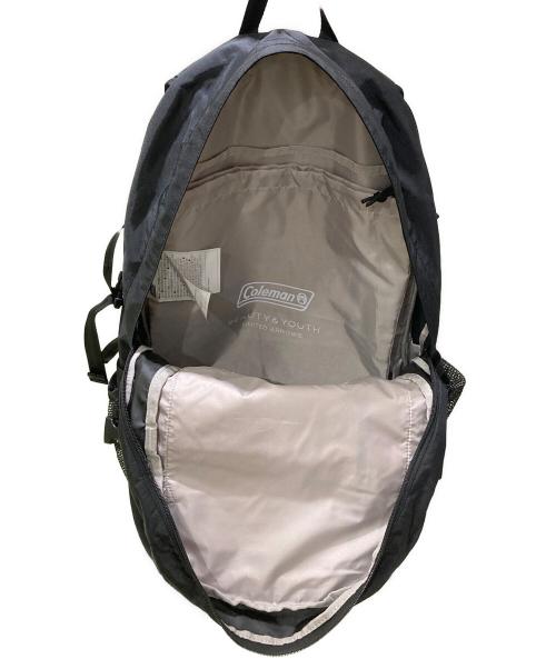 Coleman（コールマン）Coleman (コールマン) BEAUTY&YOUTH UNITED ARROWS (ビューティーアンドユースユナイテッドアローズ) 別注ウォーカー33 リュック ブラックの古着・服飾アイテム