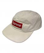 SUPREMEシュプリーム）の古着「５パネルキャンプキャップ」｜ホワイト
