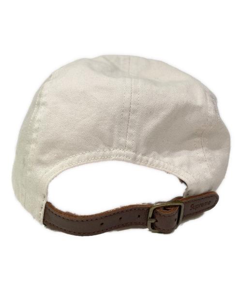 SUPREME（シュプリーム）SUPREME (シュプリーム) ５パネルキャンプキャップ ホワイトの古着・服飾アイテム