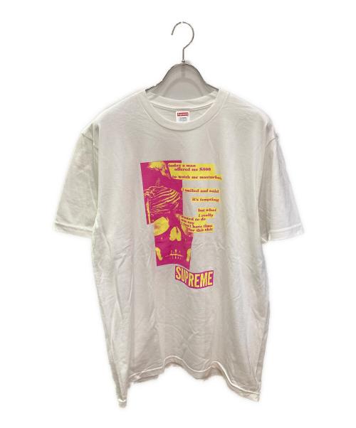 SUPREME（シュプリーム）SUPREME (シュプリーム) Anatomy Tee ホワイト サイズ:Lの古着・服飾アイテム
