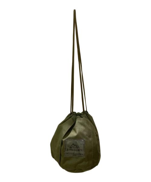 GREGORY（グレゴリー）GREGORY (グレゴリー) NEXUSVII (ネクサスセブン) CINCH BAG NX オリーブの古着・服飾アイテム