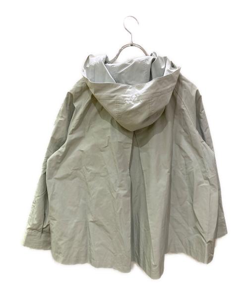 ROSSO（ロッソ）ROSSO (ロッソ) バックタックボリュームフードブルゾン 黄緑 サイズ:FREEの古着・服飾アイテム