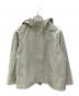 ROSSO（ロッソ）の古着「バックタックボリュームフードブルゾン」｜黄緑