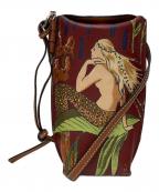 LOEWEロエベ）の古着「ゲートポケット」｜ボルドー×ネイビー