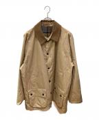 Barbourバブアー）の古着「LIGHT WEIGHT BEAUFORT」｜ベージュ