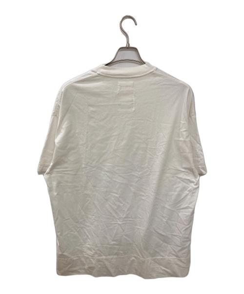 MARKWARE（マーカウェア）MARKWARE (マーカウェア) ハンドプリントボックスTee ホワイト サイズ:3の古着・服飾アイテム