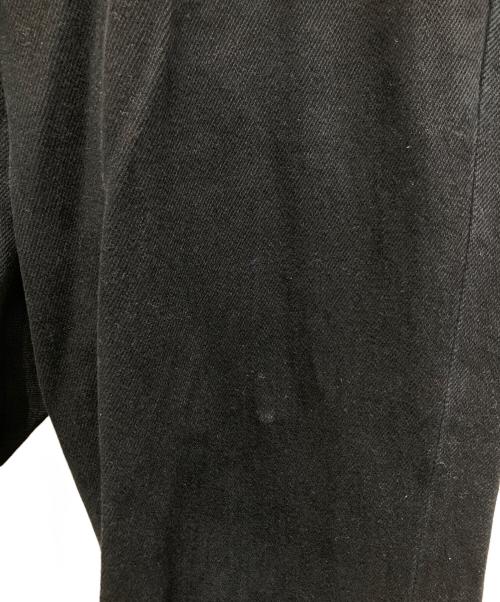 nestrobe confect（ネストローブ コンフェクト）nestrobe confect (ネストローブ コンフェクト) ボタンフライコットンパンツ ブラック サイズ:4の古着・服飾アイテム