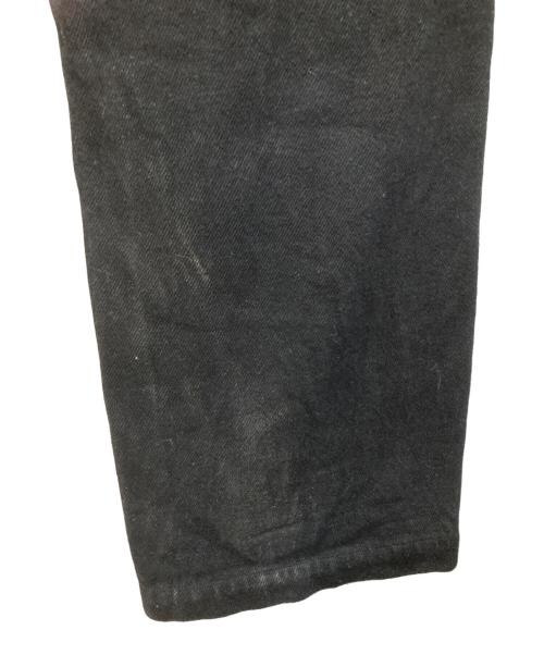 nestrobe confect（ネストローブ コンフェクト）nestrobe confect (ネストローブ コンフェクト) ボタンフライコットンパンツ ブラック サイズ:4の古着・服飾アイテム