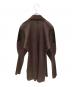 PLEATS PLEASE (プリーツプリーズ) プリーツトッパージャケット ブラウン サイズ:L：12000円
