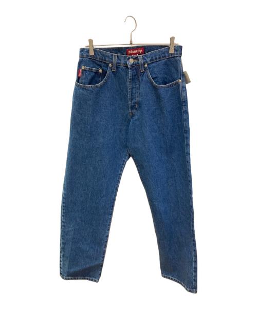 stussy（ステューシー）stussy (ステューシー) 90Sデニムパンツ インディゴ サイズ:76cm(W30)の古着・服飾アイテム