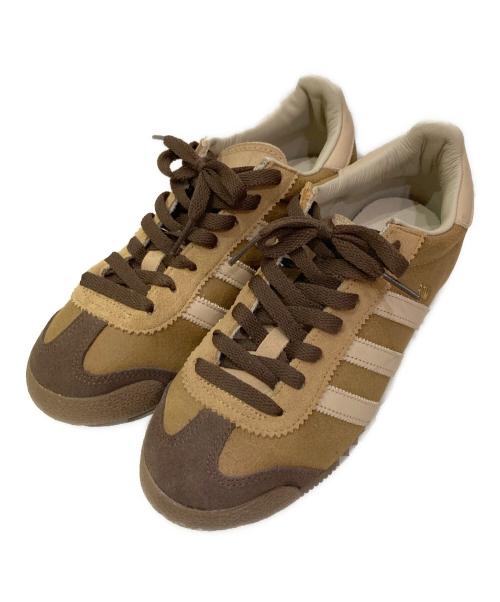 adidas Originals（アディダスオリジナル）adidas Originals (アディダスオリジナル) ローカットスニーカー ブラウン サイズ:24cmの古着・服飾アイテム