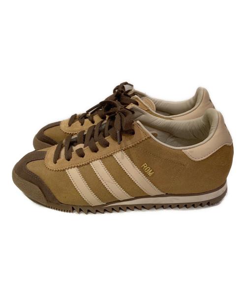 adidas Originals（アディダスオリジナル）adidas Originals (アディダスオリジナル) ローカットスニーカー ブラウン サイズ:24cmの古着・服飾アイテム