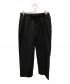MONKEY TIMEモンキータイム）の古着「ST/PE JQD EASY/パンツ」｜ブラック