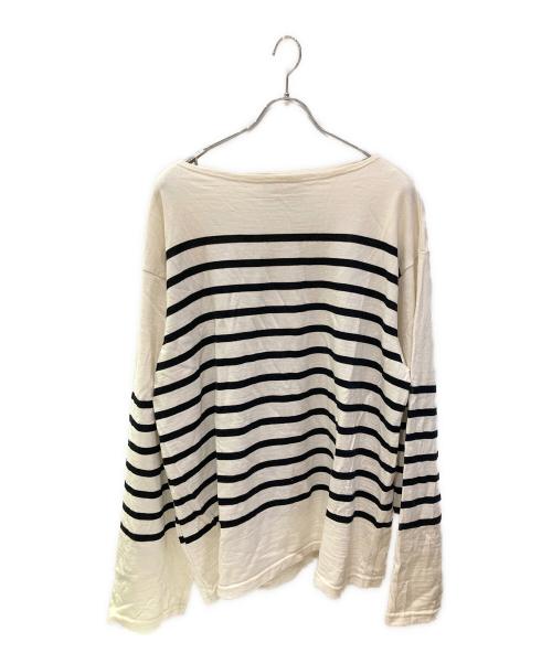OUTIL（ウティ）OUTIL (ウティ) バスクニット ホワイト サイズ:2の古着・服飾アイテム
