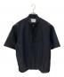 A + TOKYO（エープラス トウキョウ）の古着「SOLOTEXスタンドカラーシャツ」｜ネイビー