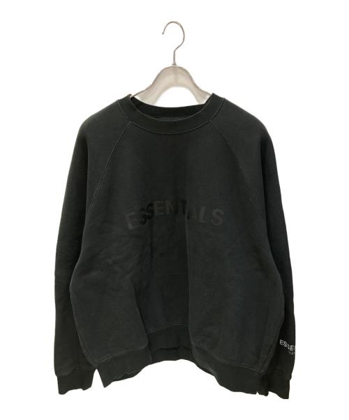 FOG ESSENTIALS（フィアオブゴッド エッセンシャル）FOG ESSENTIALS (フィアオブゴッド エッセンシャル) P/O CN/スウェット ブラック サイズ:Mの古着・服飾アイテム