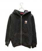 SUPREMEシュプリーム）の古着「gonz zip up parka」｜ブラック
