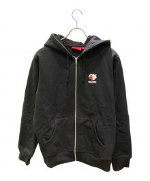 SUPREME（シュプリーム）の古着「gonz zip up parka」｜ブラック