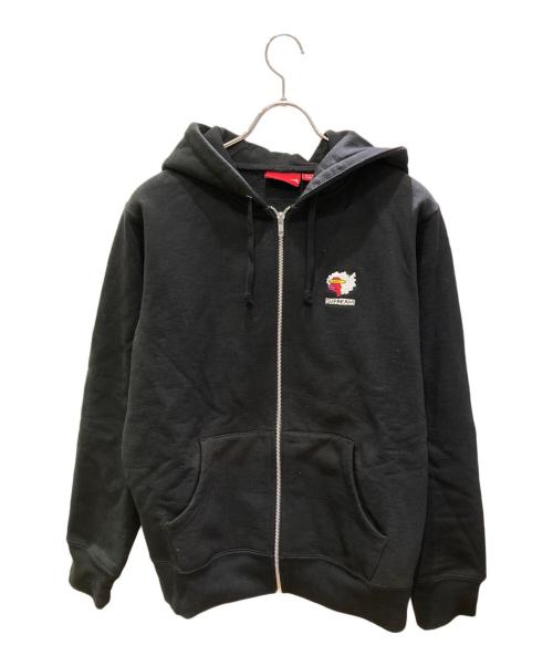 SUPREME（シュプリーム）SUPREME (シュプリーム) gonz zip up parka ブラック サイズ:Mの古着・服飾アイテム