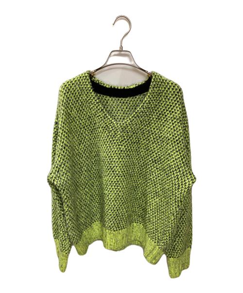 styling/ kei shirahata（スタイリング / ケイ シラハタ）styling/ kei shirahata (スタイリング / ケイ シラハタ) ニット イエロー サイズ:FREEの古着・服飾アイテム