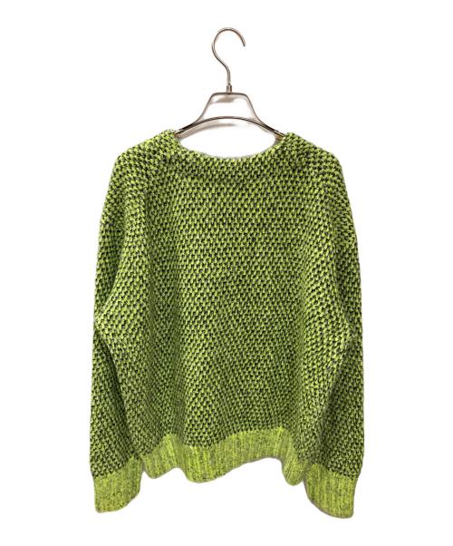 styling/ kei shirahata（スタイリング / ケイ シラハタ）styling/ kei shirahata (スタイリング / ケイ シラハタ) ニット イエロー サイズ:FREEの古着・服飾アイテム