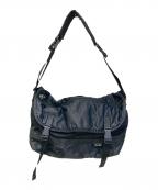 PORTERポーター）の古着「メッセンジャーバッグ」｜ブラック