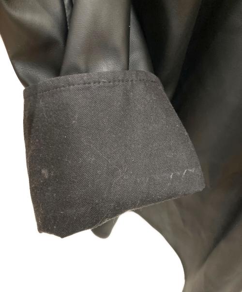 BABYLONE（バビロン）BABYLONE (バビロン) バックタックオーバーシャツ ブラック サイズ:FREEの古着・服飾アイテム