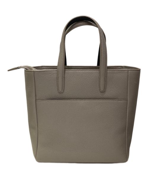 agnes b voyage（アニエスベーボヤージュ）agnes b voyage (アニエスベーボヤージュ) 2wayトートバッグ グレーの古着・服飾アイテム