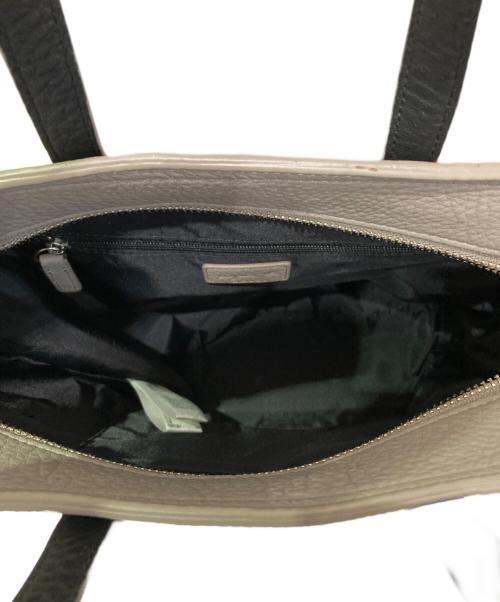 agnes b voyage（アニエスベーボヤージュ）agnes b voyage (アニエスベーボヤージュ) 2wayトートバッグ グレーの古着・服飾アイテム