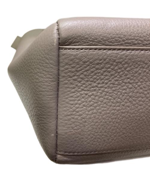 agnes b voyage（アニエスベーボヤージュ）agnes b voyage (アニエスベーボヤージュ) 2wayトートバッグ グレーの古着・服飾アイテム