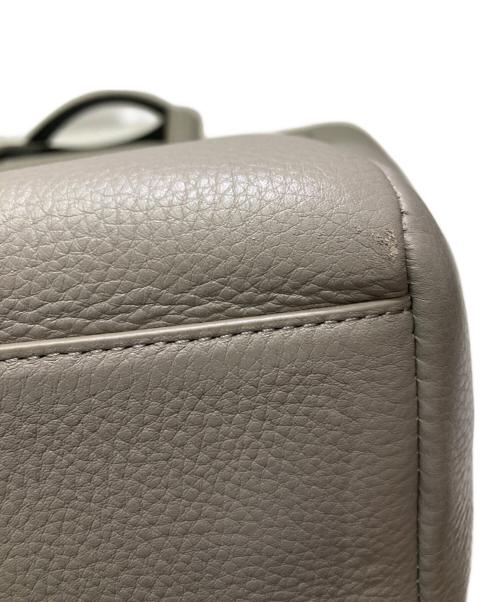 agnes b voyage（アニエスベーボヤージュ）agnes b voyage (アニエスベーボヤージュ) 2wayトートバッグ グレーの古着・服飾アイテム