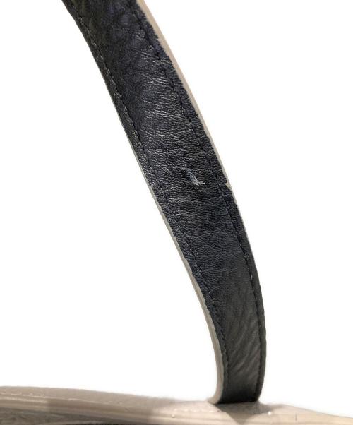 agnes b voyage（アニエスベーボヤージュ）agnes b voyage (アニエスベーボヤージュ) 2wayトートバッグ グレーの古着・服飾アイテム