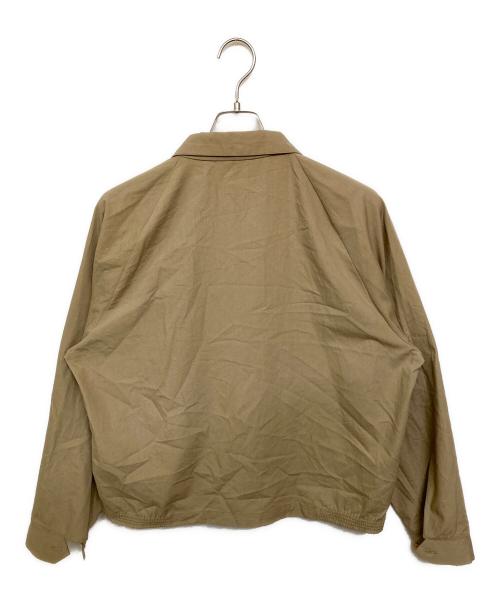 PENNYS（ペニーズ）PENNYS (ペニーズ) ハリントンジャケット ベージュ サイズ:Lの古着・服飾アイテム