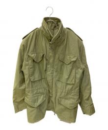 SO-SEW STYLES INC.（ソースースタイルズインク）の古着「M-65フィールドジャケット」｜グリーン