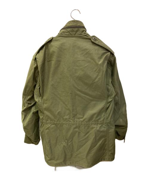 SO-SEW STYLES INC.（ソースースタイルズインク）SO-SEW STYLES INC. (ソースースタイルズインク) M-65フィールドジャケット グリーン サイズ:Sの古着・服飾アイテム