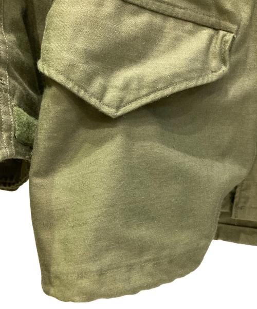 SO-SEW STYLES INC.（ソースースタイルズインク）SO-SEW STYLES INC. (ソースースタイルズインク) M-65フィールドジャケット グリーン サイズ:Sの古着・服飾アイテム